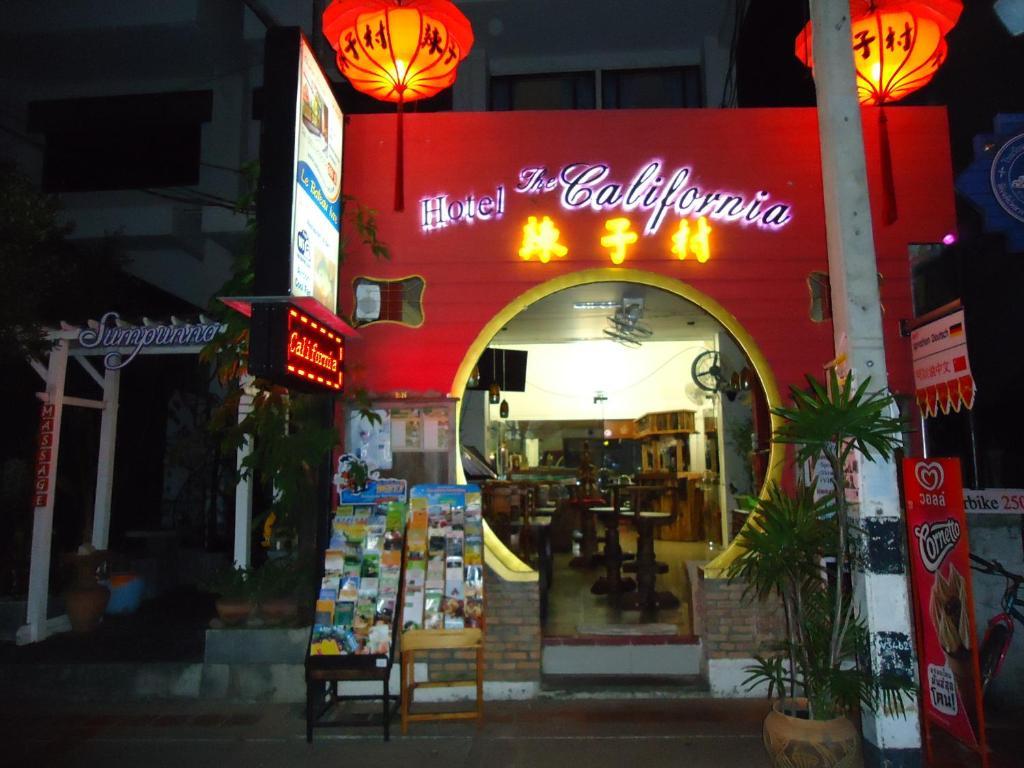 Hotel The California Csiangmaj Kültér fotó